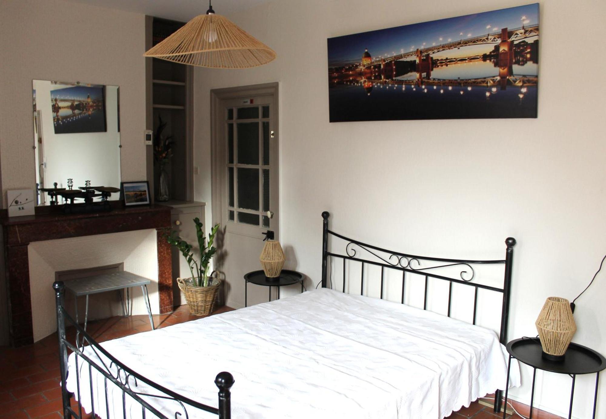 טולוז Maison Toulousaine Avec Jardin מראה חיצוני תמונה